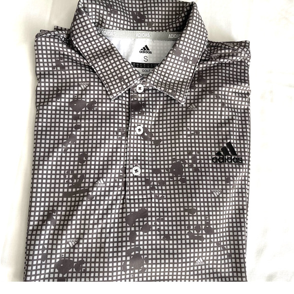 NWT ADIDAS Polo Shirt Golf Men Sz S NWT - Picture 11 of 11